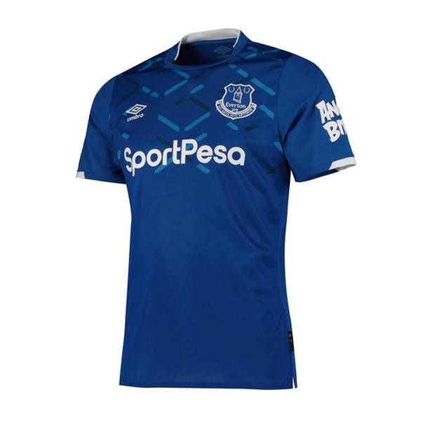 Camiseta Everton Replica Primera Ropa 2019/20 Azul